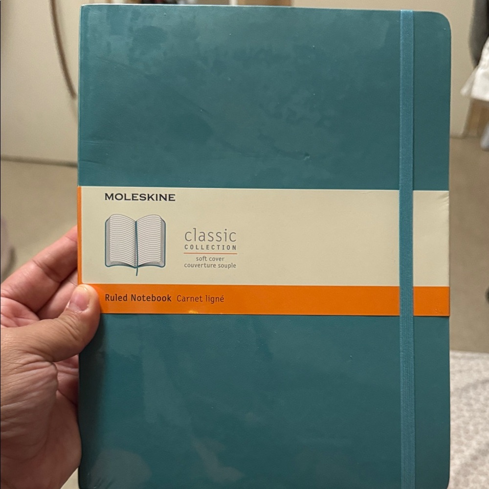 Moleskine Classic Teal Notebook